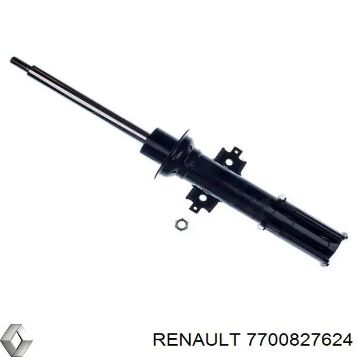 Амортизатор передній 7700827624 Renault (RVI)