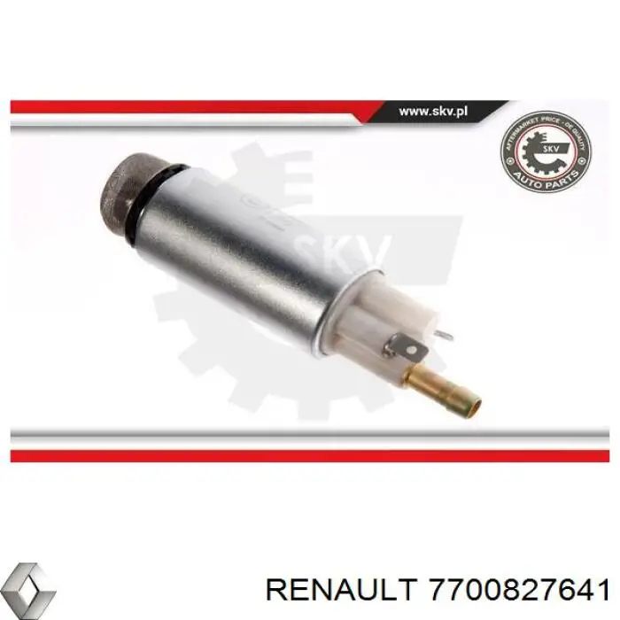7700827641 Renault (RVI) Елемент-турбінка паливного насоса