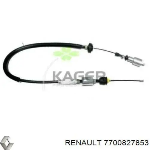 Трос зчеплення Renault (RVI) 7700827853 ціна, від 29.59 USD