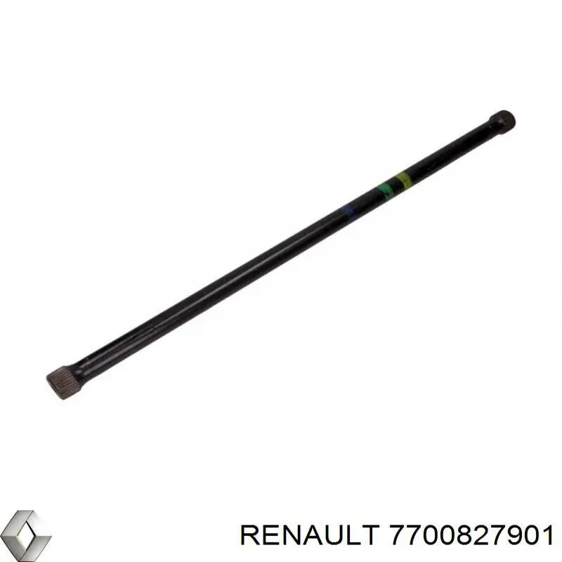 7700827901 Renault (RVI) Торсіон задній правий
