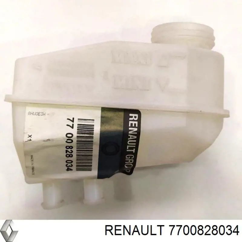 Бачок ГГЦ Renault (RVI) 7700828034 ціна, від 7.60 USD