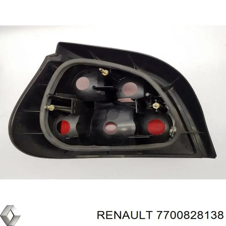 Купити 7700828138 Renault (RVI) Задня права фара