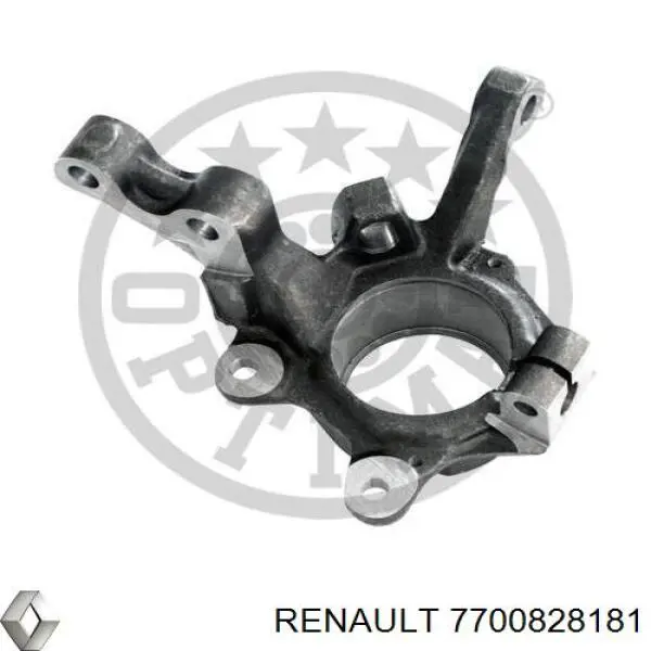 Купити 7700828181 Renault (RVI) Кулак поворотний передній правий