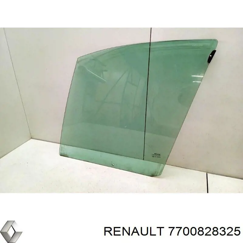 Скло-кватирка дверей, передніх, лівих Renault (RVI) 7700828325 ціна, від 19.00 USD