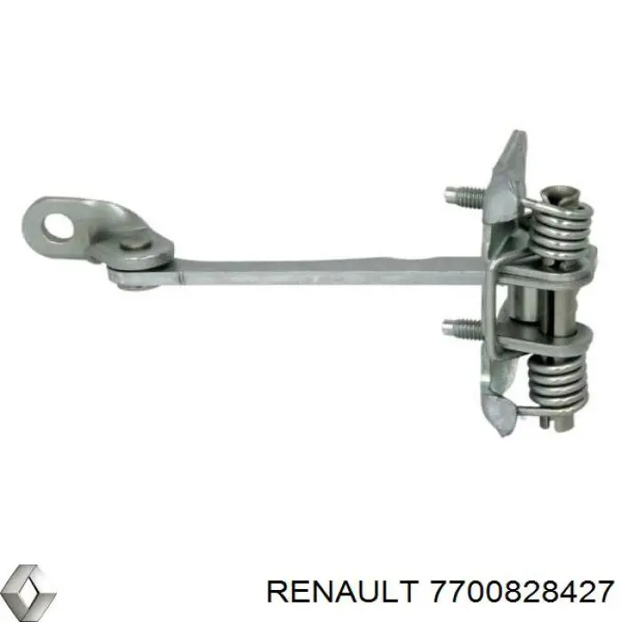 Купити 7700828427 Renault (RVI) Обмежувач відкриття дверей, передній