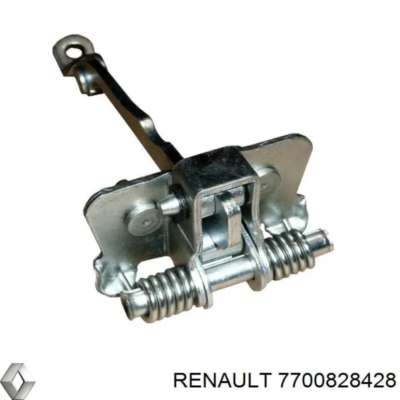 Купити 7700828428 Renault (RVI) Обмежувач відкриття дверей, задній
