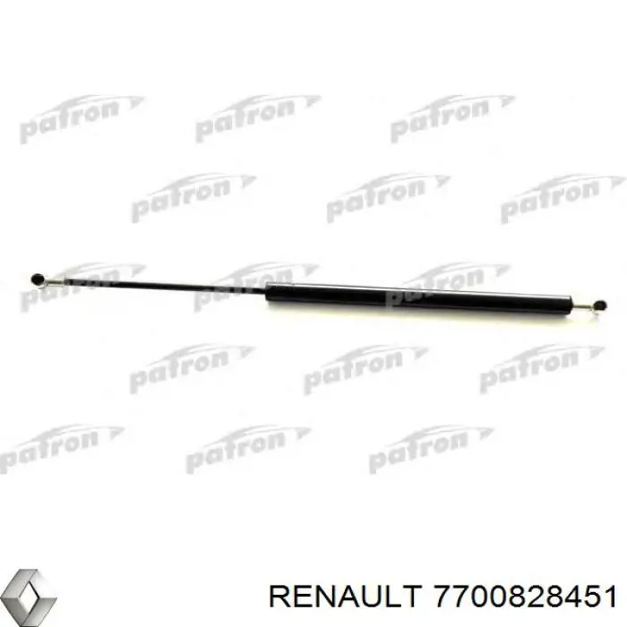 7700828451 Renault (RVI) амортизатор кришки багажника/ двері 3/5-ї задньої