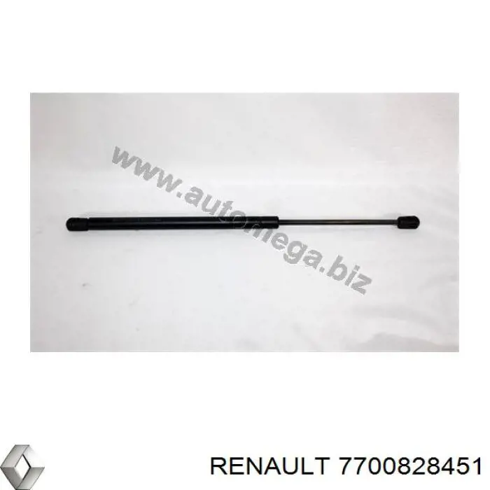 Амортизатор двері задньої Renault (RVI) 7700828451 ціна, від 6.95 USD