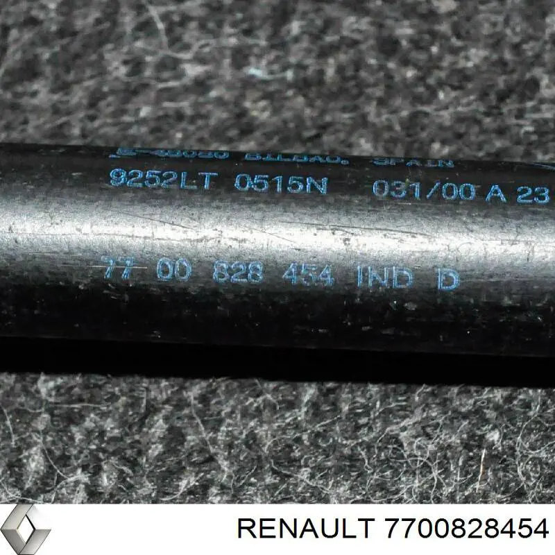 Купити 7700828454 Renault (RVI) Амортизатор двері багажника