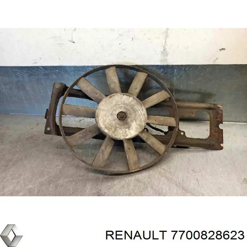 7700828623 Renault (RVI) Електродвигун вентилятора системи охолодження