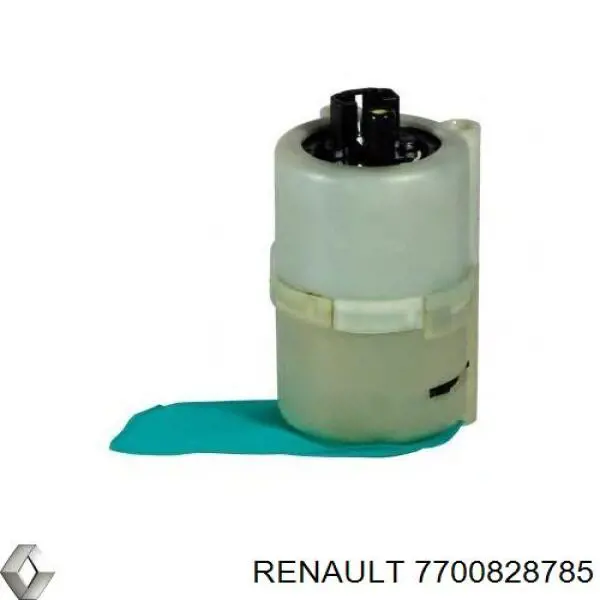 7700828785 Renault (RVI) модуль паливного насосу, з датчиком рівня палива