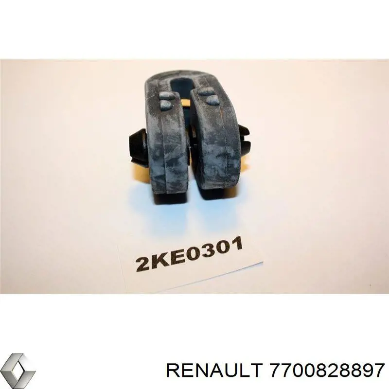 Подушка кріплення глушника Renault (RVI) 7700828897 ціна, від 1.32 USD