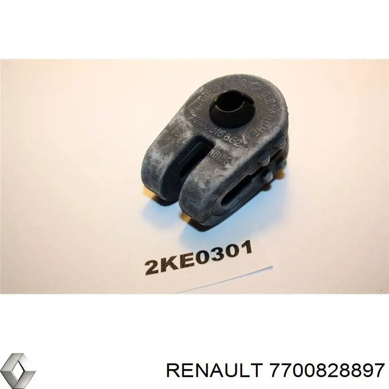 Подушка кріплення глушника Starline ST223918 ціна, від 1.32 USD