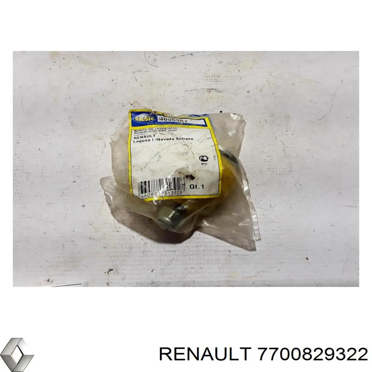7700829322 Renault (RVI) кульова опора, нижня