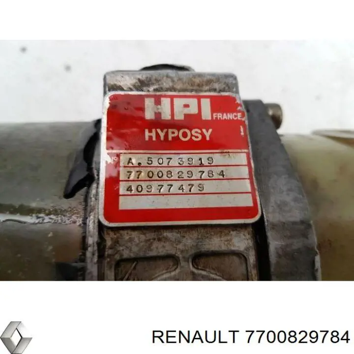 Насос ГПК Renault (RVI) 7700829784 ціна, від 98.65 USD