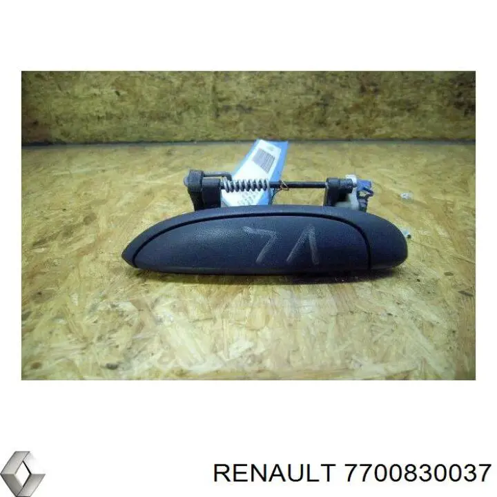 7700830037 Renault (RVI) ручка двері лівою зовнішня перед/зад