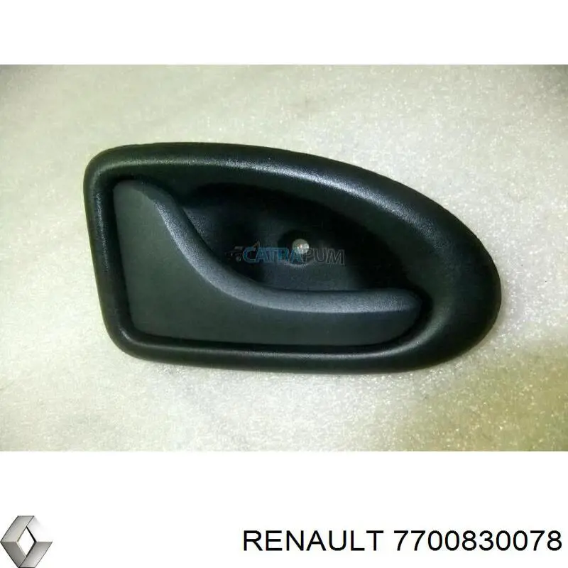 Ручка передньої двері внутрішня ліва Renault (RVI) 7700830078 ціна, від 5.07 USD