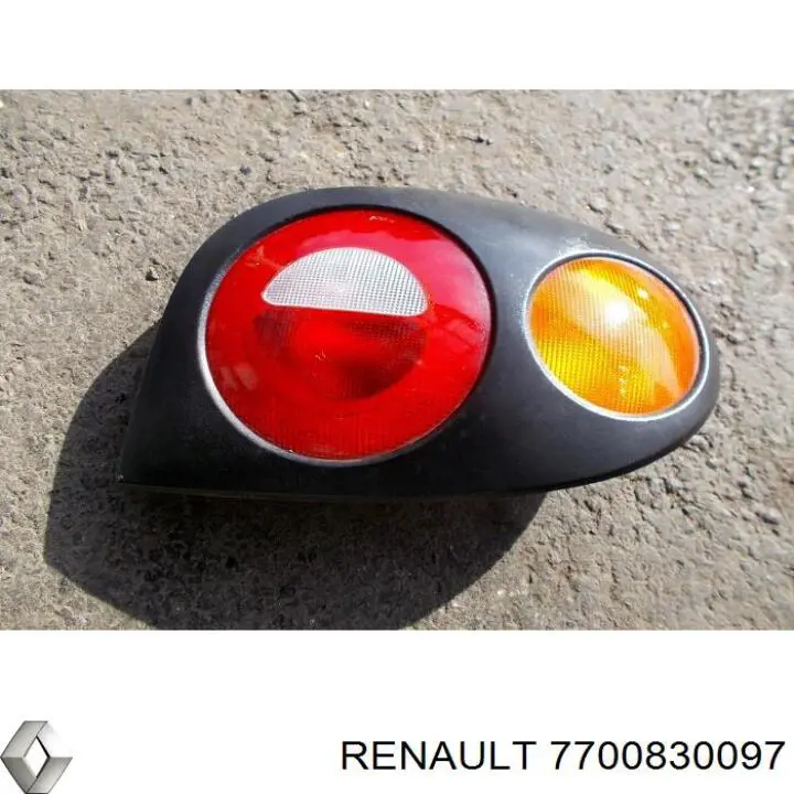 Купити 7700830097 Renault (RVI) Ліхтар задній
