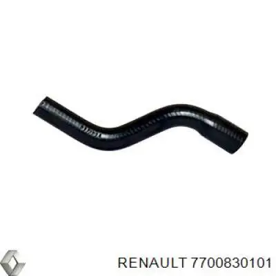 Шланг радіатора опалювача/пічки, обратка Renault Megane SCENIC (JA0) (Рено Меган)