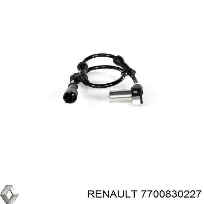 7700830227 Renault (RVI) датчик абс (abs передній, правий)