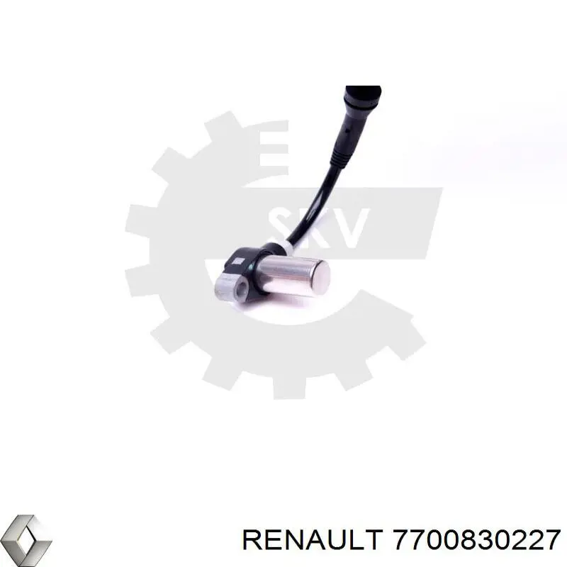Датчик ABS передній Renault (RVI) 7700830227 ціна, від 27.01 USD