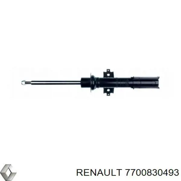Амортизатор передній 7700830493 Renault (RVI)