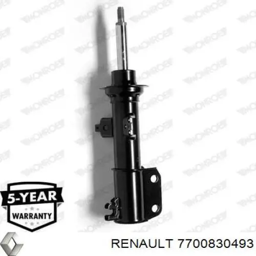 7700830493 Renault (RVI) Стійка передня