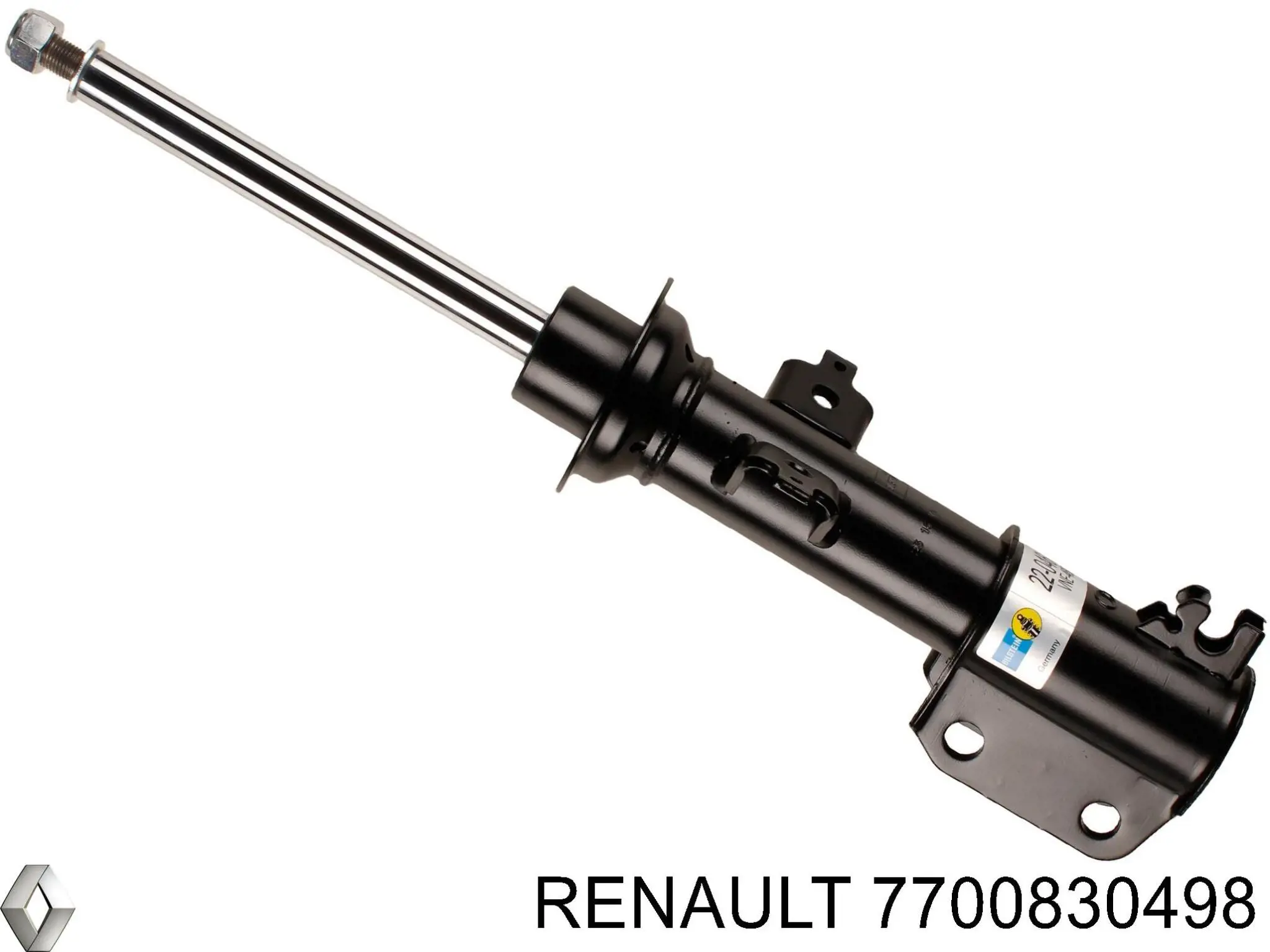 Амортизатор передній 7700830498 Renault (RVI)