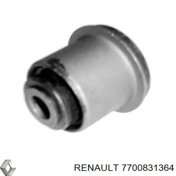Сайлентблок нижнього важеля передньої підвіски Renault (RVI) 7700831364 ціна, від 4.76 USD