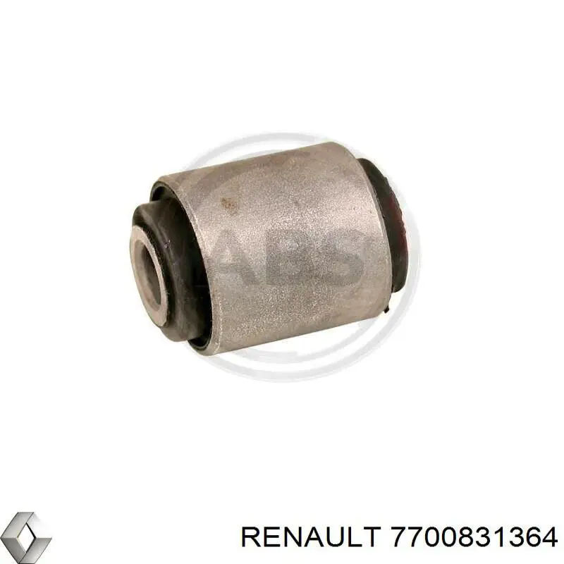 Сайлентблок переднього важеля 7700831364 Renault (RVI)