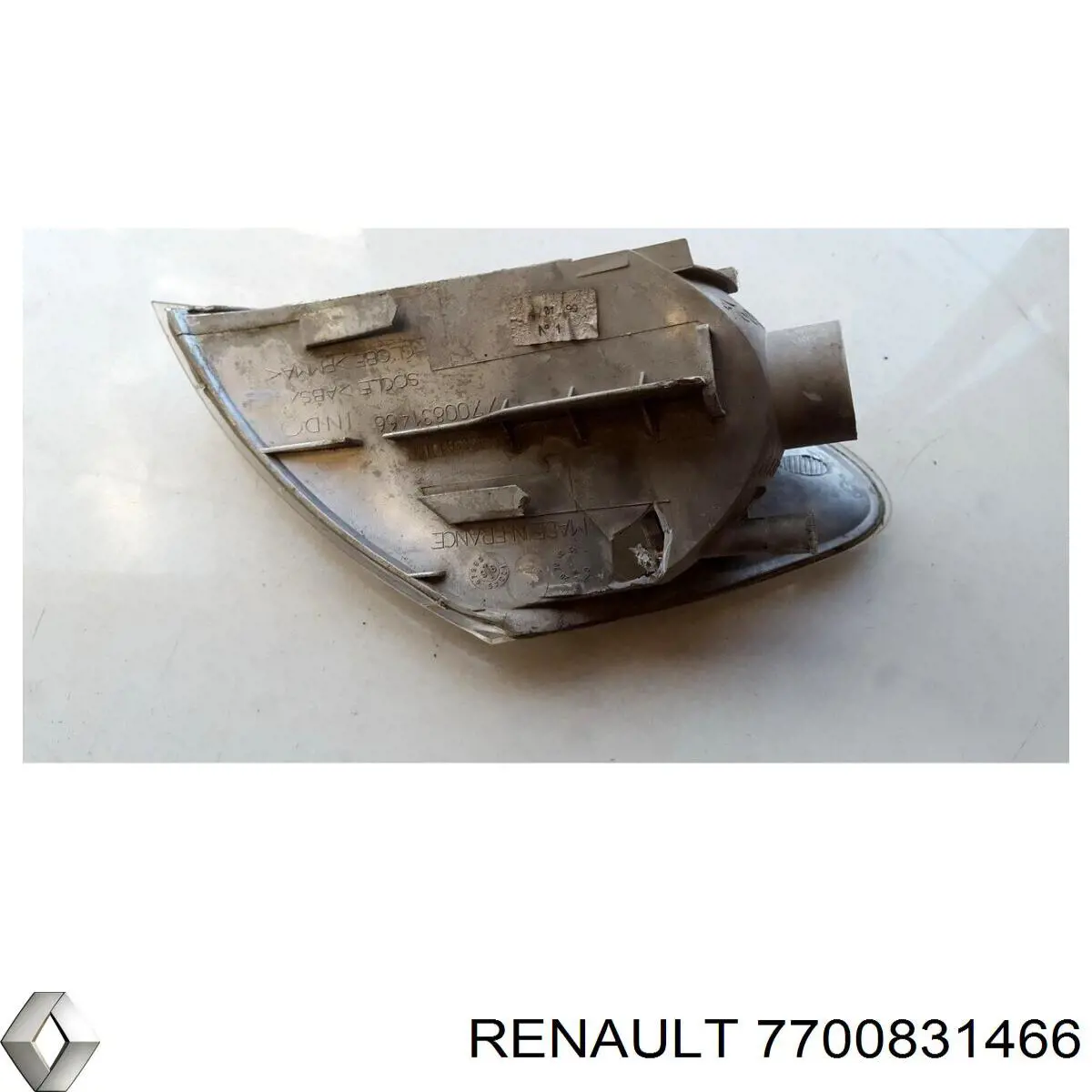 Вказівник повороту лівий 7700831466 Renault (RVI)