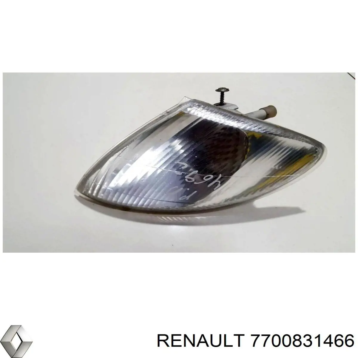 Купити 7701040712 Renault (RVI) Лівий ліхтар покажчика повороту
