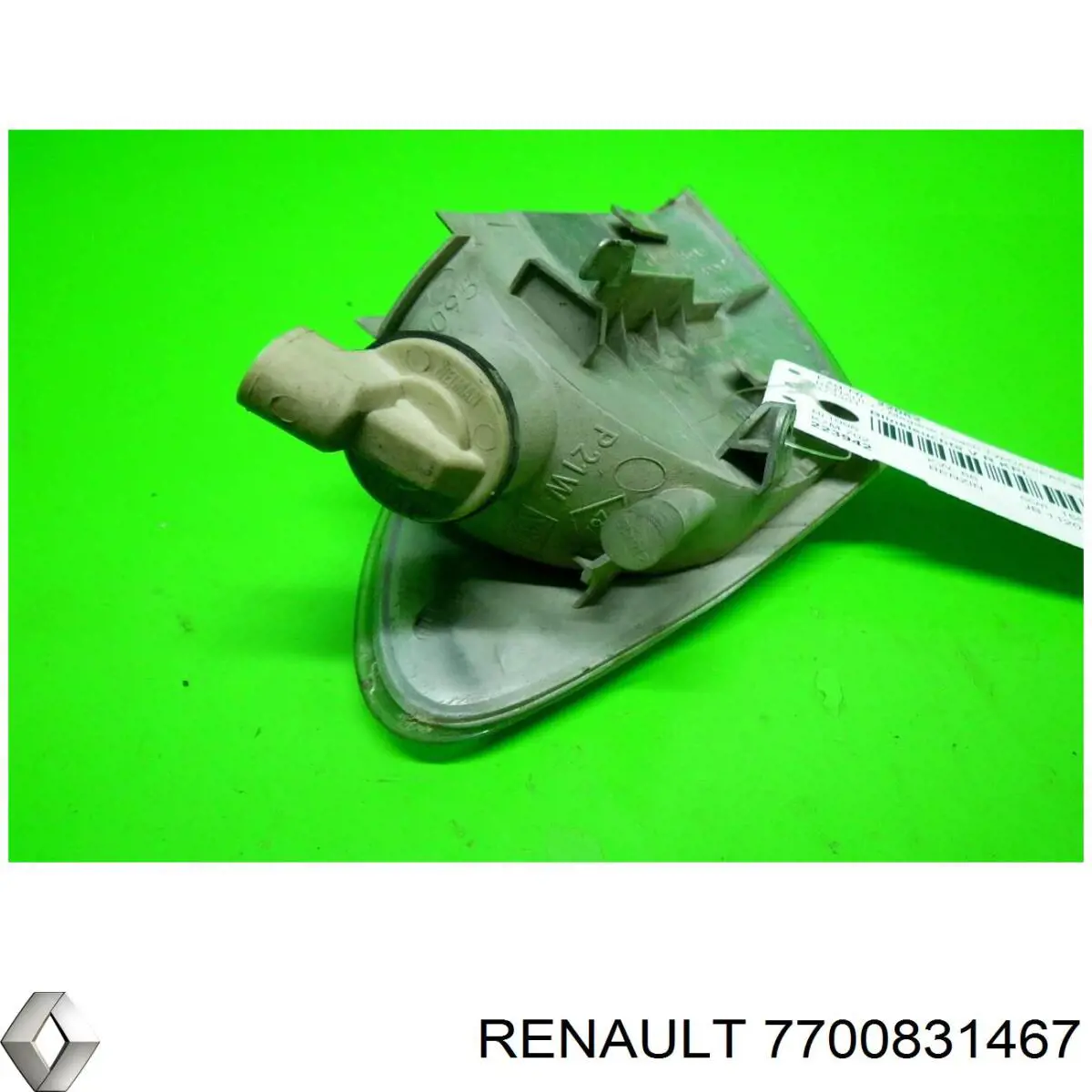 Правий покажчик повороту - лампа Renault (RVI) 7700831467 ціна, від 10.03 USD
