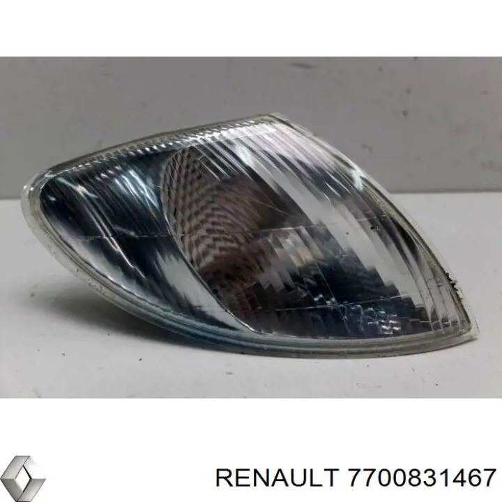 Купити 7700831467 Renault (RVI) Вказівник повороту правий