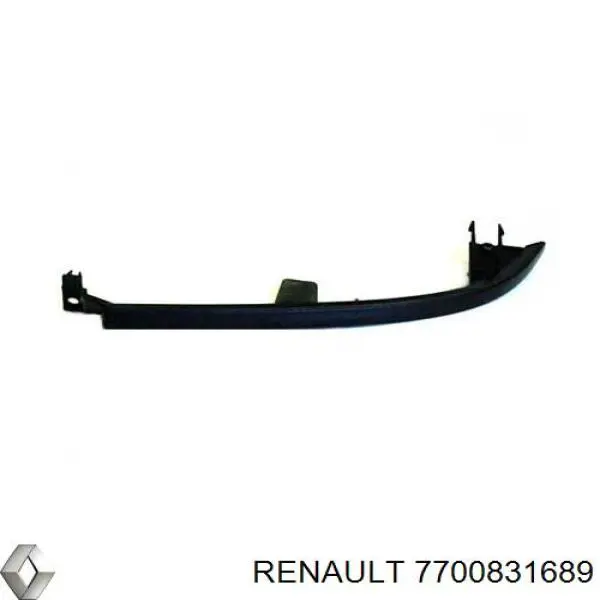 Вія (накладка) лівої фари Renault (RVI) 7700831689 ціна, від 7.05 USD