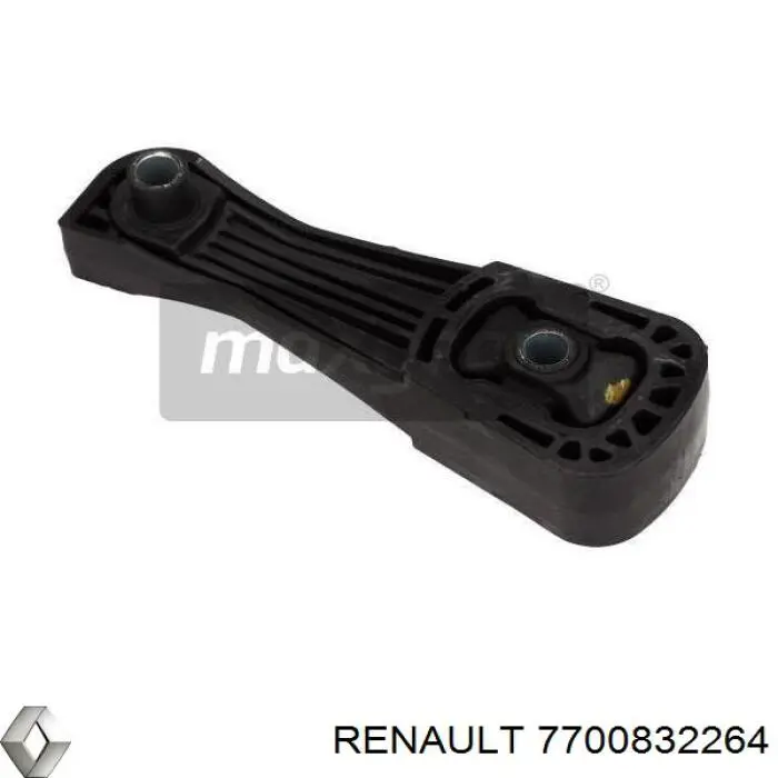 7700832264 Renault (RVI) подушка (опора двигуна, задня)