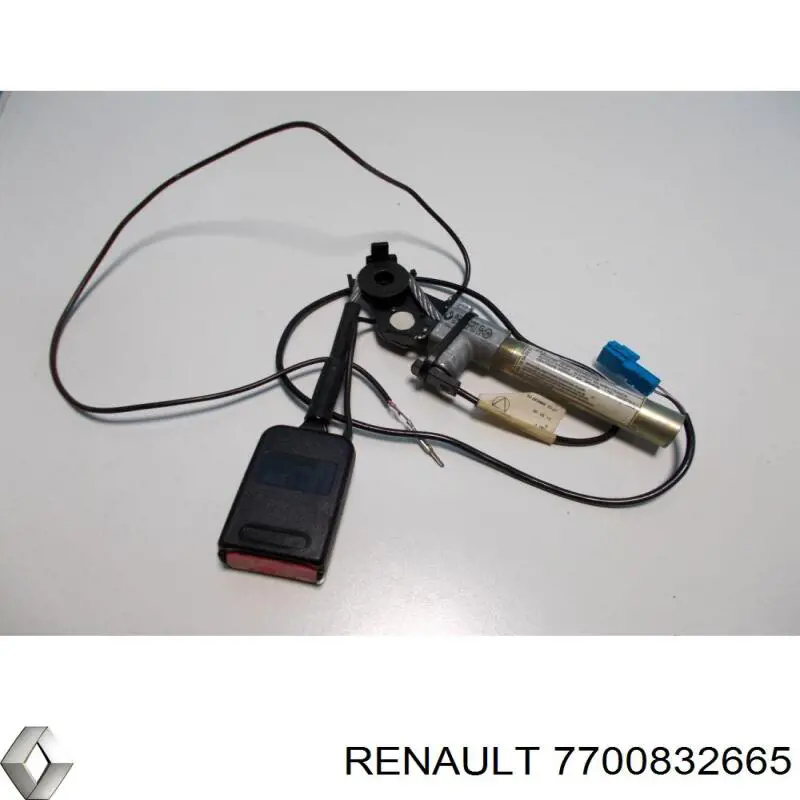7700832665 Renault (RVI) Важіль фіксації ременя безпеки, правий