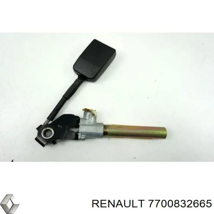 Важіль фіксації ременя безпеки, правий Renault (RVI) 7700832665 ціна, від 5.07 USD