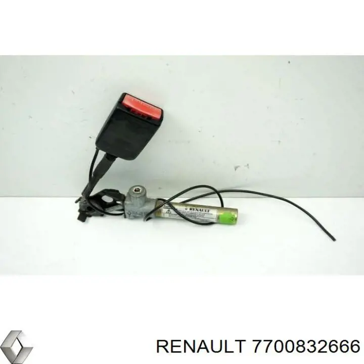 7700832666 Renault (RVI) Важіль фіксації ременя безпеки, лівий