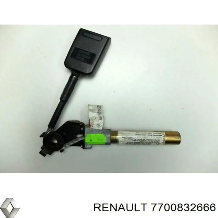 Купити 7700832666 Renault (RVI) Важіль фіксації ременя безпеки, лівий