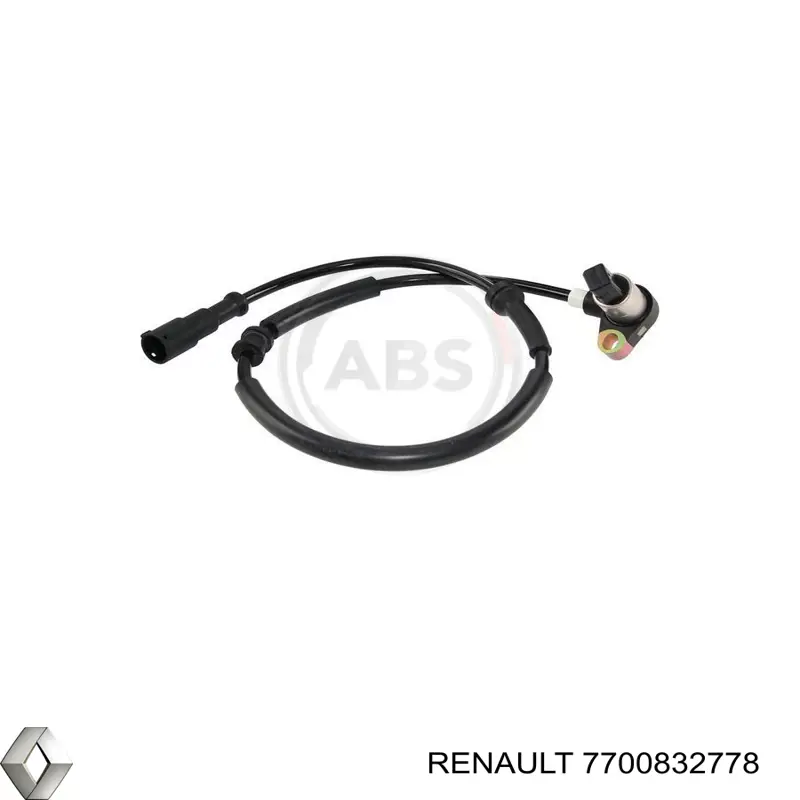 Датчик АБС задній лівий Renault (RVI) 7700832778 ціна, від 37.56 USD