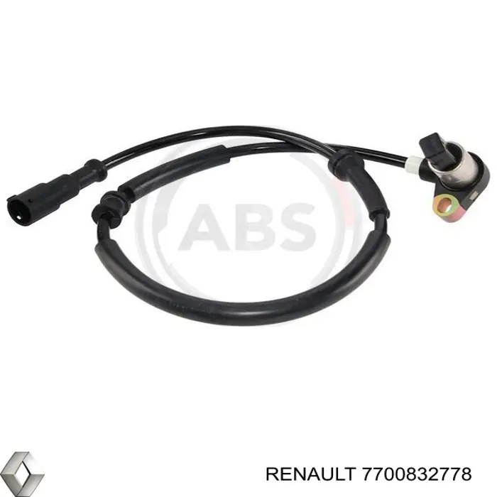 7700832778 Renault (RVI) Датчик ABS задній лівий