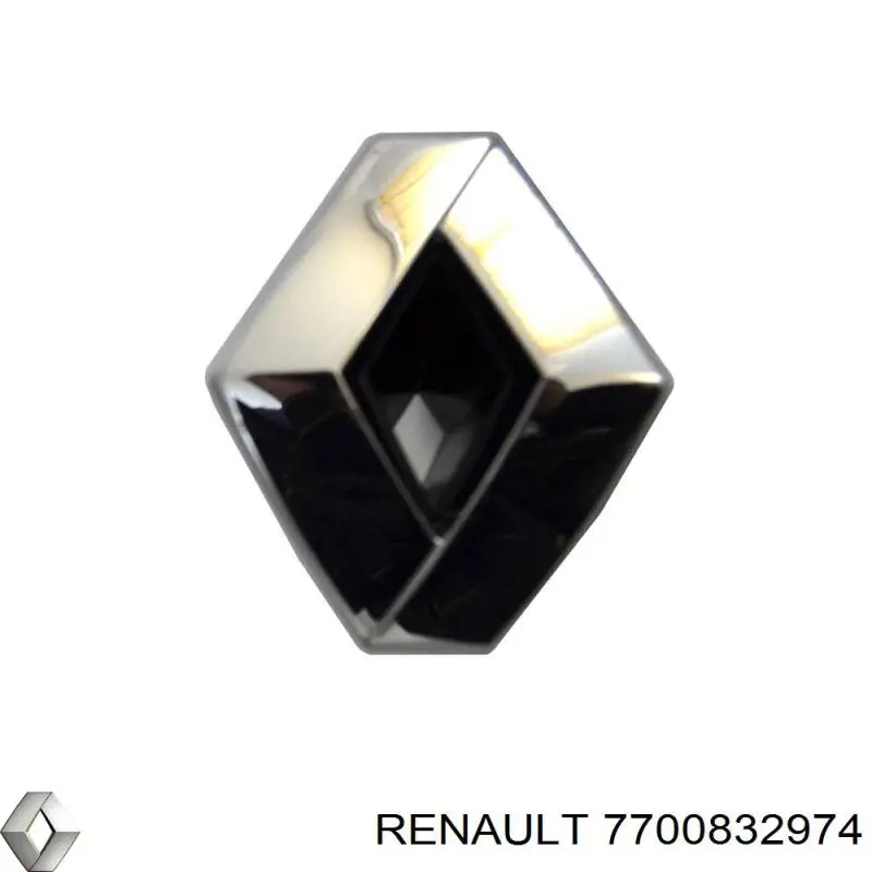 7700832974 Renault (RVI) Емблема капота