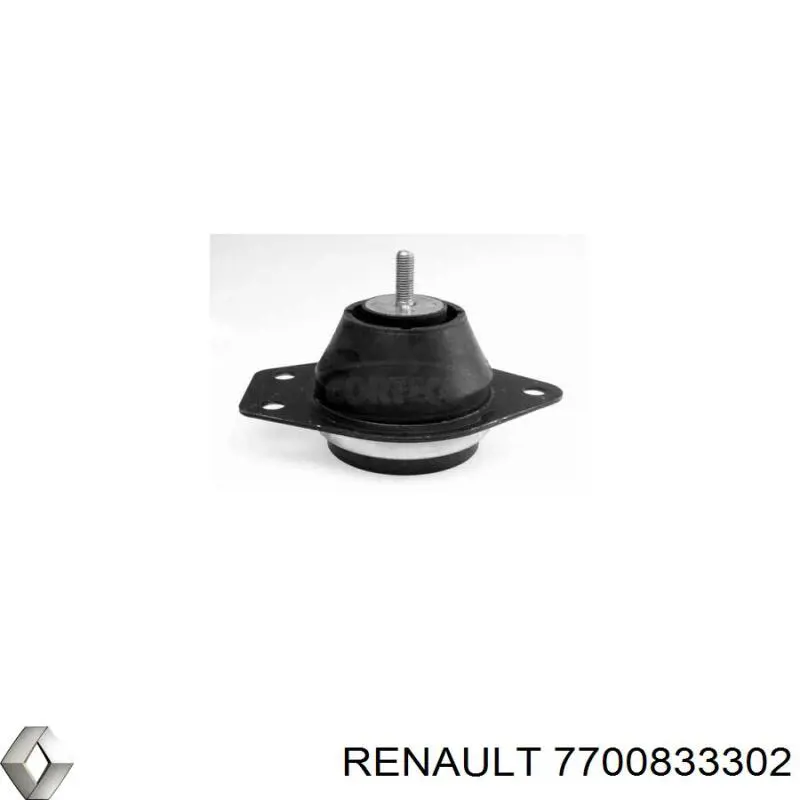 Права подушка двигуна Renault (RVI) 7700833302 ціна, від 62.98 USD
