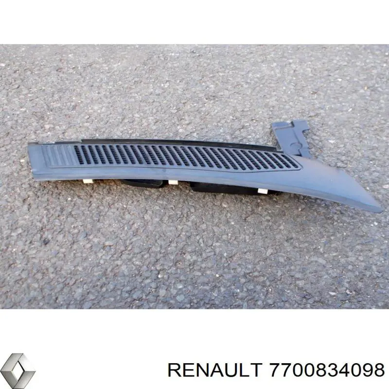 7700834098 Renault (RVI) Решітка двірників, права