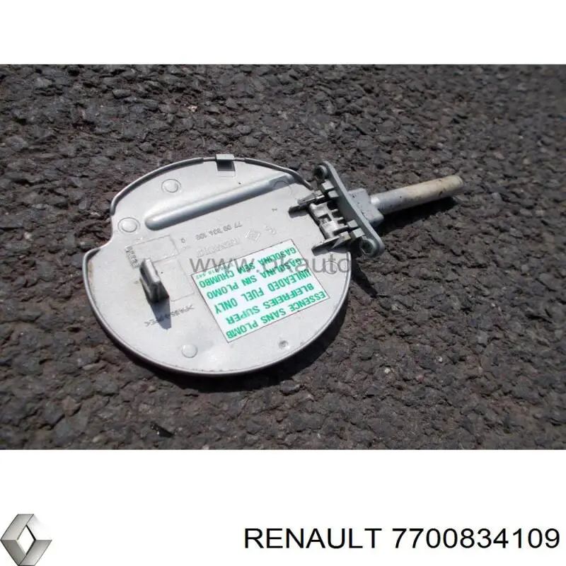 Купити 7700834109 Renault (RVI) Лючок (дверцята) бензобака