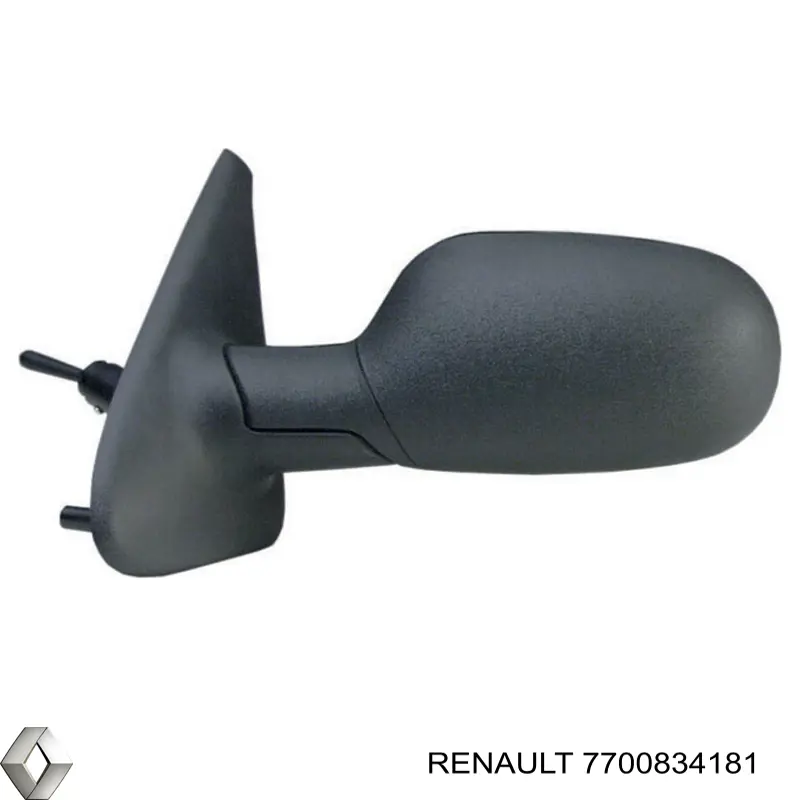7700834181 Renault (RVI) Дзеркало заднього виду, ліве