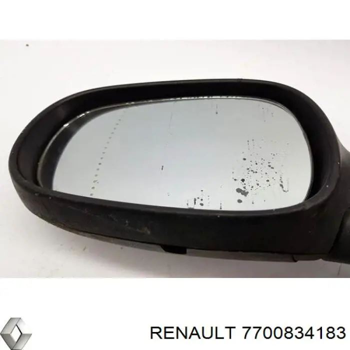 Купити 7700834183 Renault (RVI) Бічне дзеркало заднього виду ліве