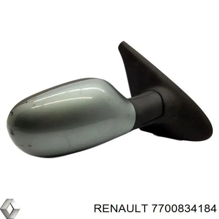 7700834184 Renault (RVI) дзеркало заднього виду, праве