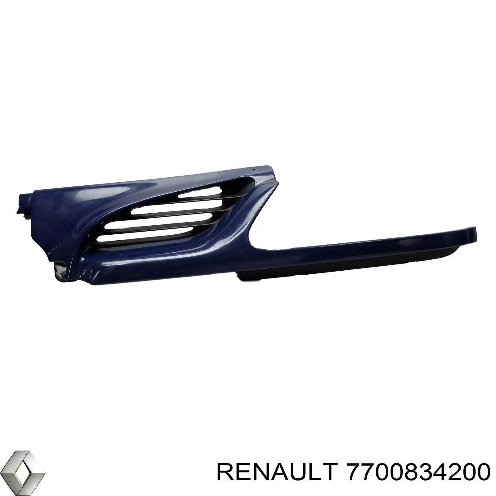 7700834200 Renault (RVI) решітка радіатора ліва